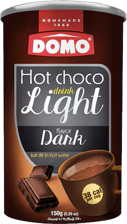 DOMO DARK HOT CHOCO LIGHT