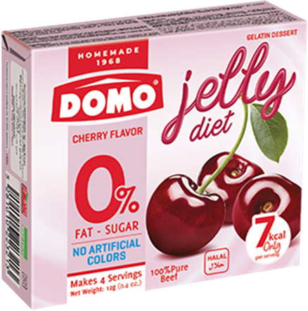 DOMO DIET CHERRY JELLY
