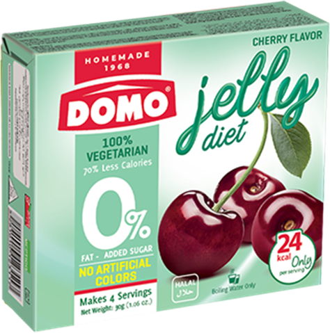 DOMO DIET JELLY CHERRY