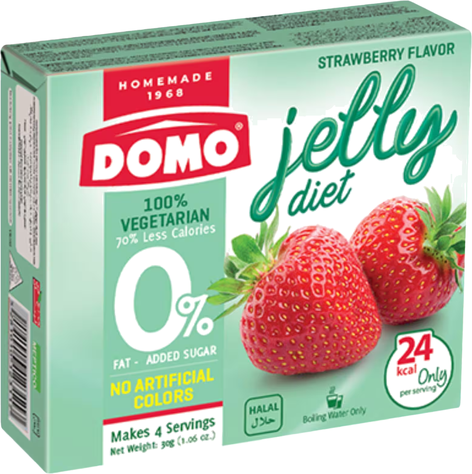 DOMO DIET JELLY STRAWBERRY 30G