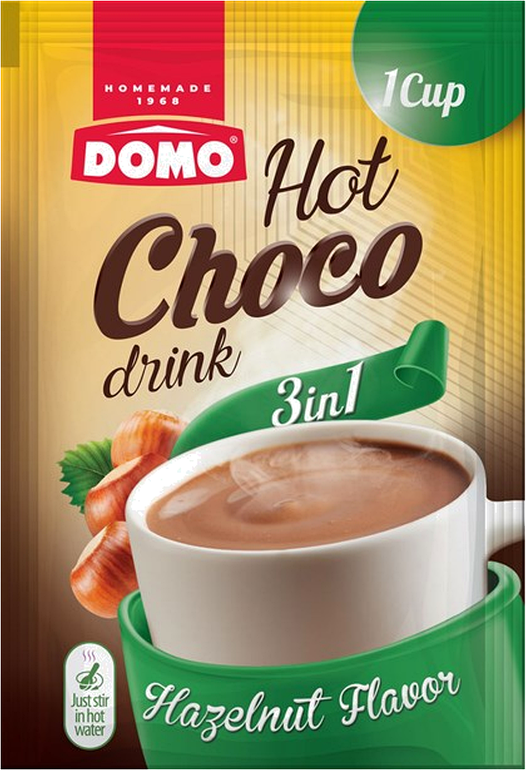 DOMO HOT CHOCLATE HAZELNUT
