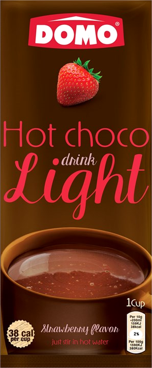 DOMO HOT CHOCO STRAW.