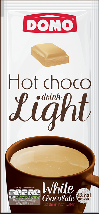 DOMO HOT CHOCO WHITE  LIGHT