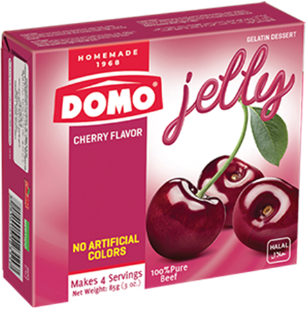 DOMO JELLY CHERRY