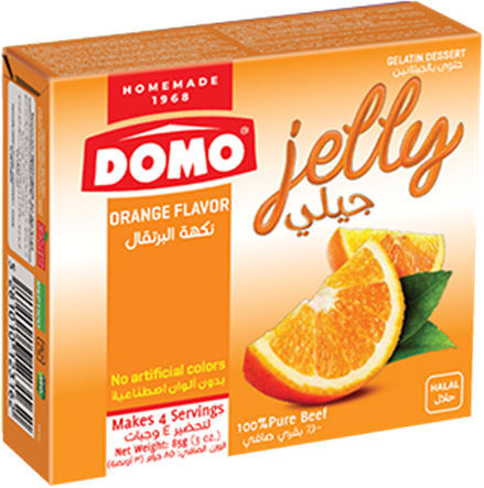 DOMO JELLY ORANGE
