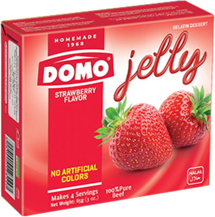 DOMO JELLY STRAWBERRY