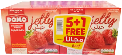 DOMO JELLY STRAWBERRY