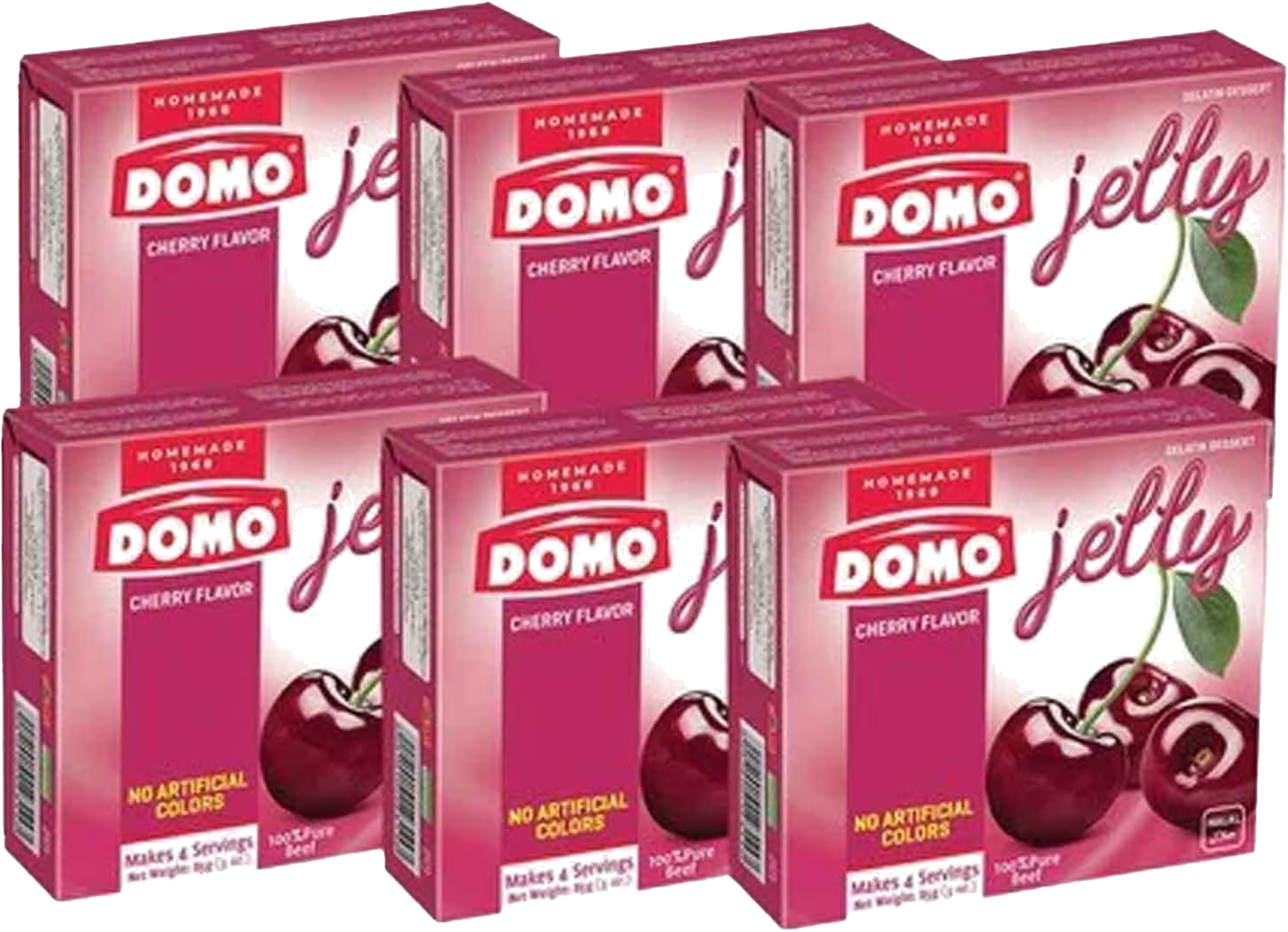DOMO OFFRE JEL CERISE