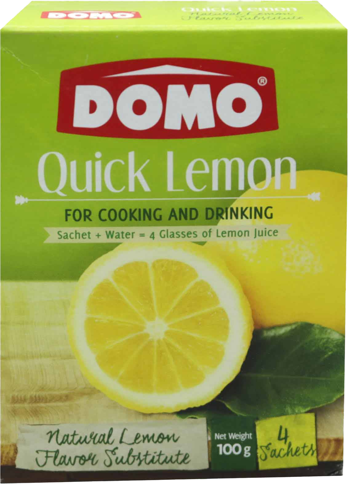 DOMO QUICK LEMON
