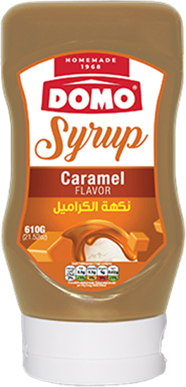 DOMO SYRUP CARAMEL