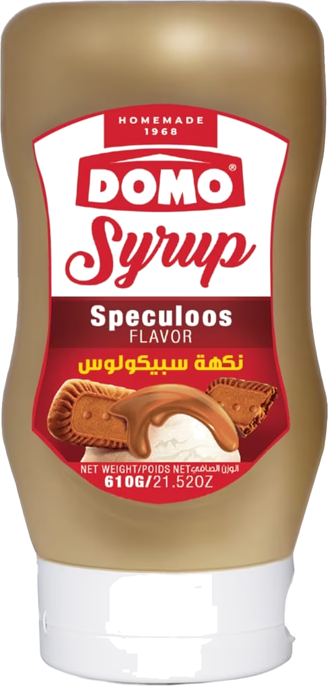 DOMO SYRUP SPECULOOS