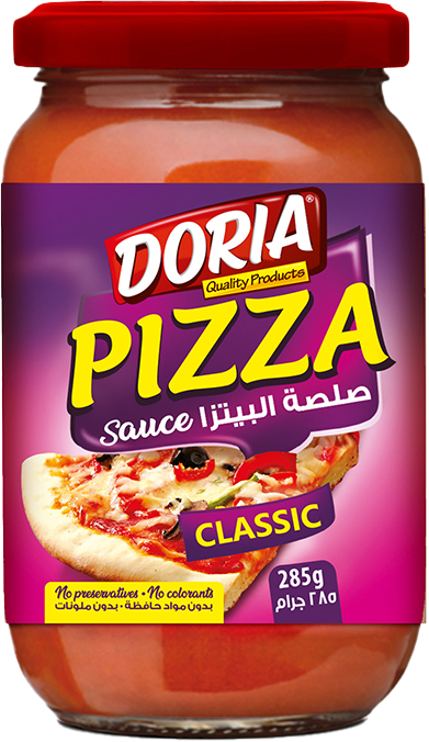 DORIA PIZZA SAUCE