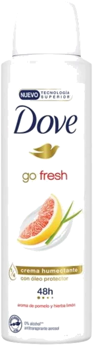 DOVE DEO GRAPEFRUIT