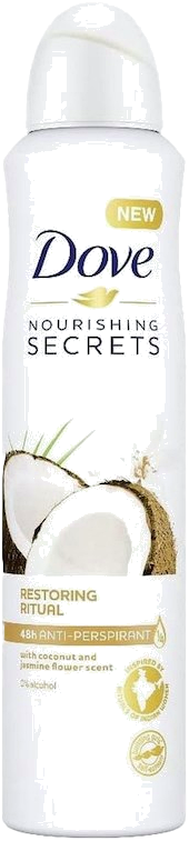 DOVE DEO NOURISHING SECRETS