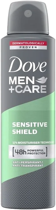 DOVE DEO SENSITIVE SHIELD
