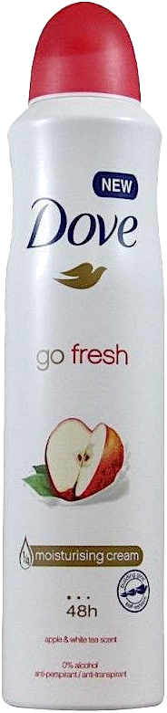 DOVE FW DEO APPLE&WHITE
