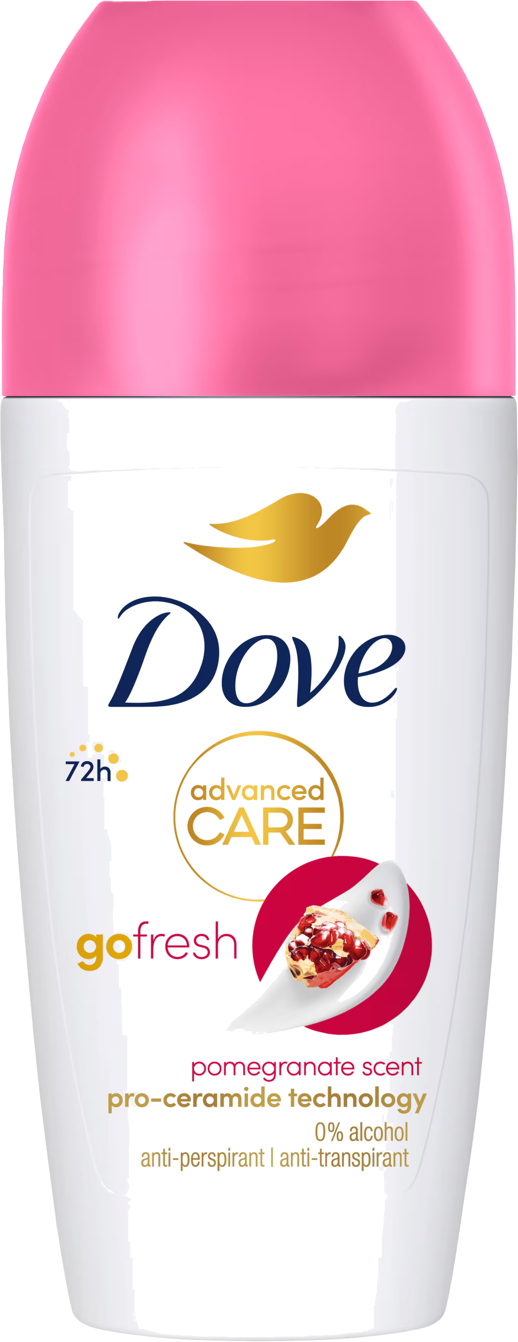 DOVE ROLL ON POMEGRENATE