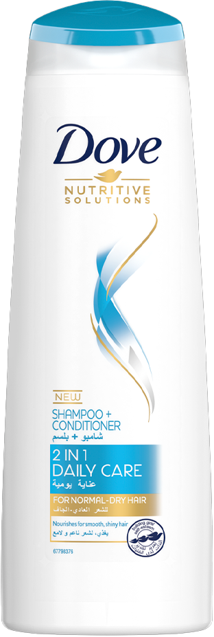 DOVE SHAMP. DAILY CARE 600ML