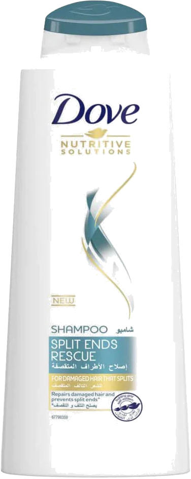DOVE SHAMP. SPLIT ENDS RESCUE 600ML
