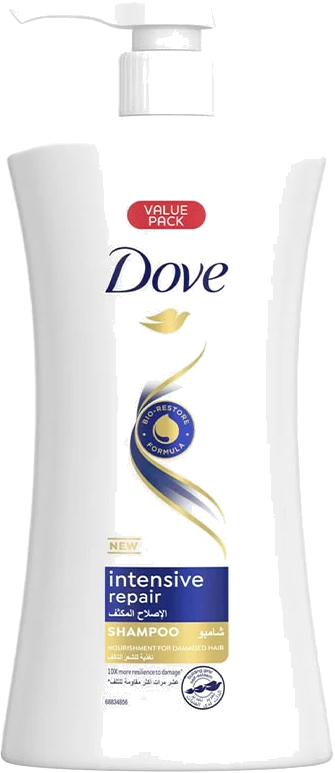 DOVE SHAMPOO INTENSIVE REPAIR 1L