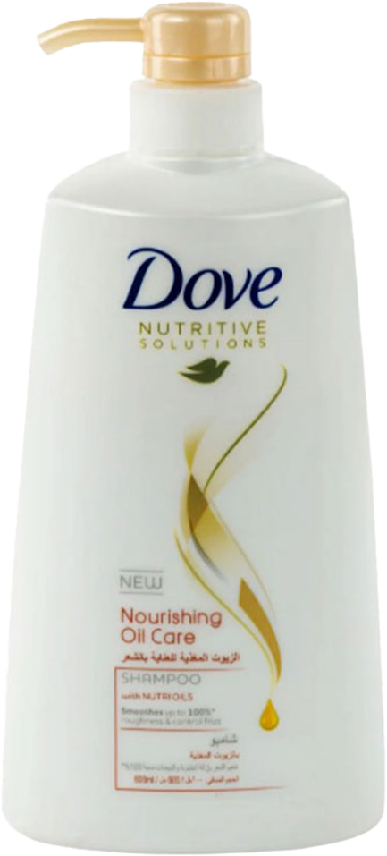 DOVE SHAMPOO NOURISHING OIL 2IN1 1L