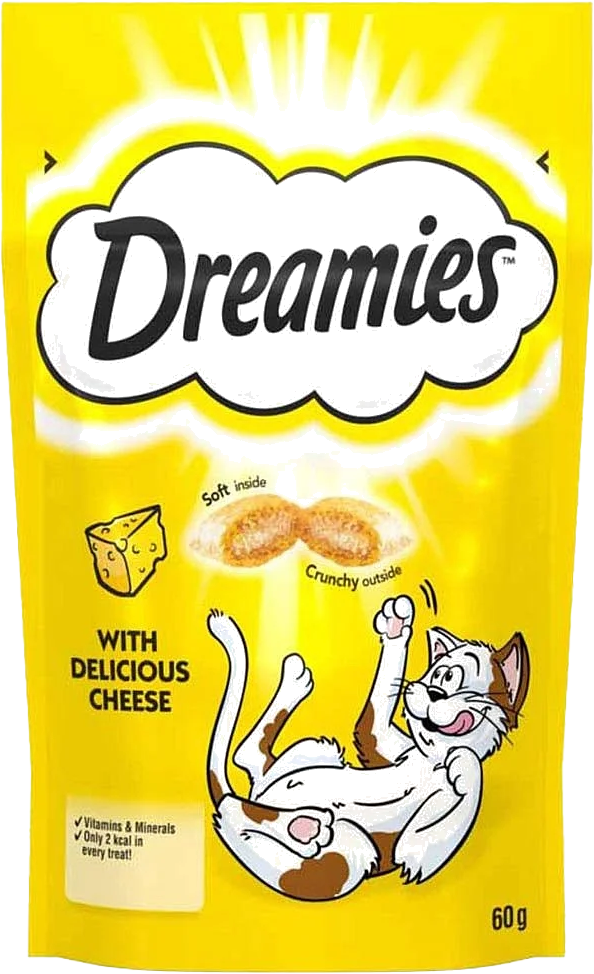 DREAMIES CHEESE