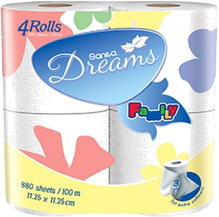 DREAMS TOILET PAPER