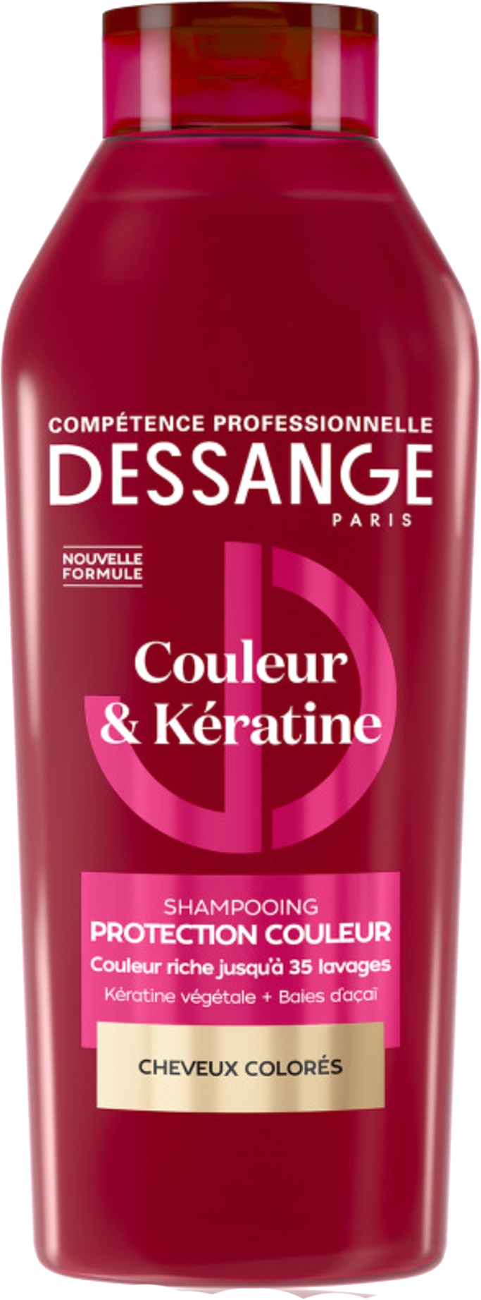 DSG SHP COULEUR&KERATINE