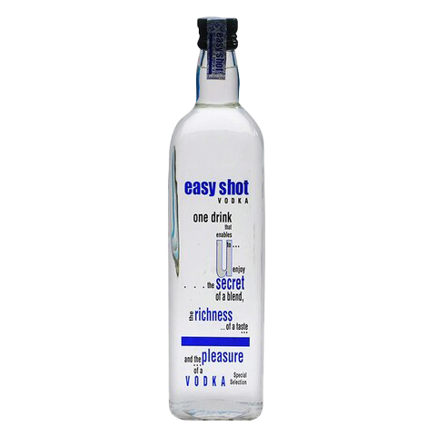 EASY SHOT VODKA