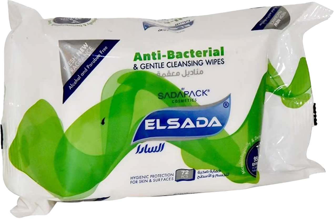 EL SADA ANTI BACTERIAL WET WIPES