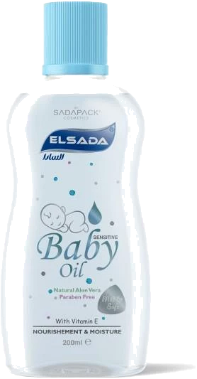 EL SADA BABY OIL