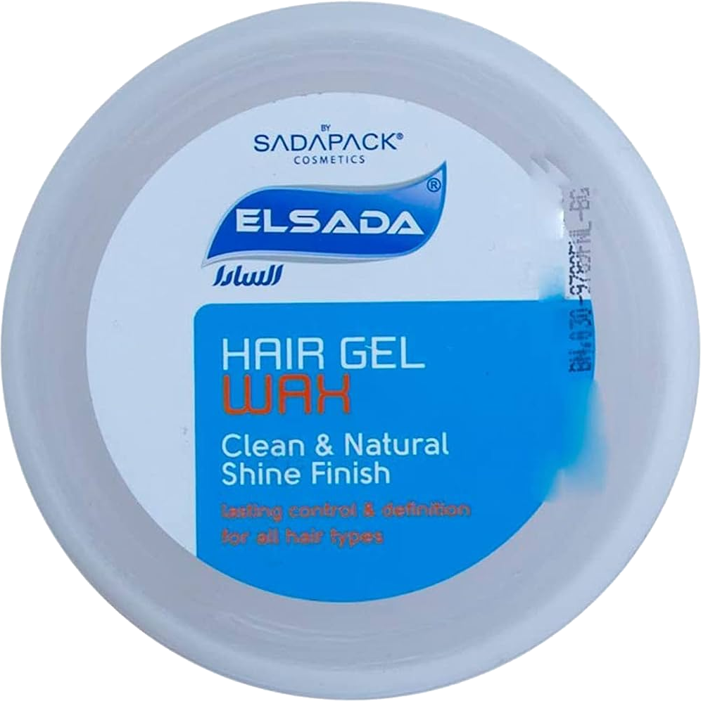 EL SADA GEL WAX CLEAR