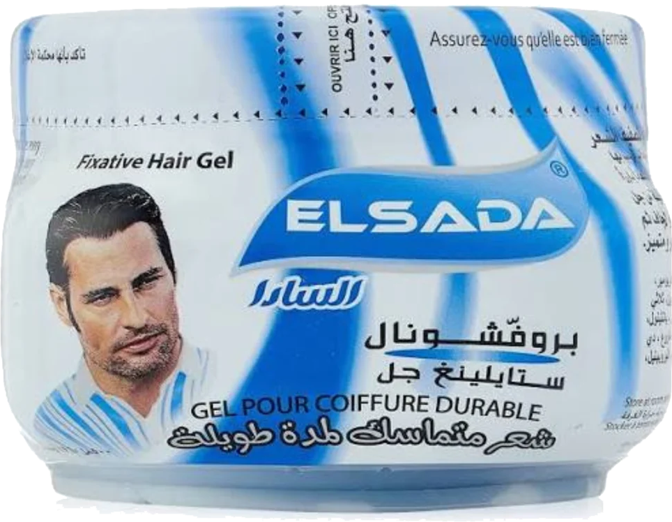 EL SADA HAIR GEL BLUE