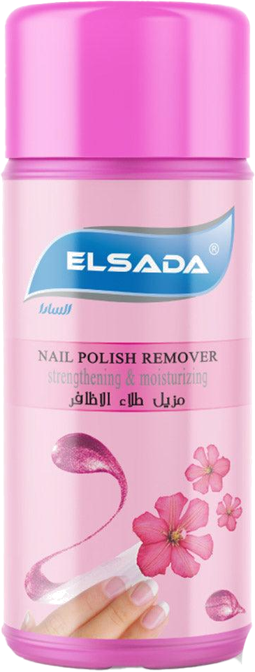 EL SADA NAIL POLISH REM. PUMP PINK