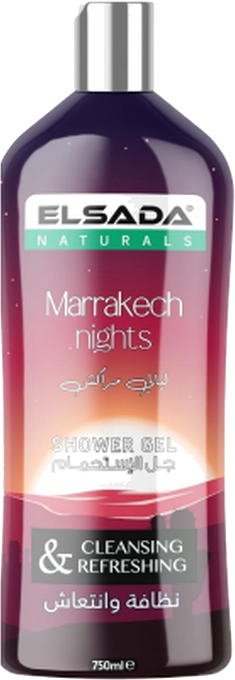 EL SADA SH.GEL MARAKECH 750ML+SH.G 250ML