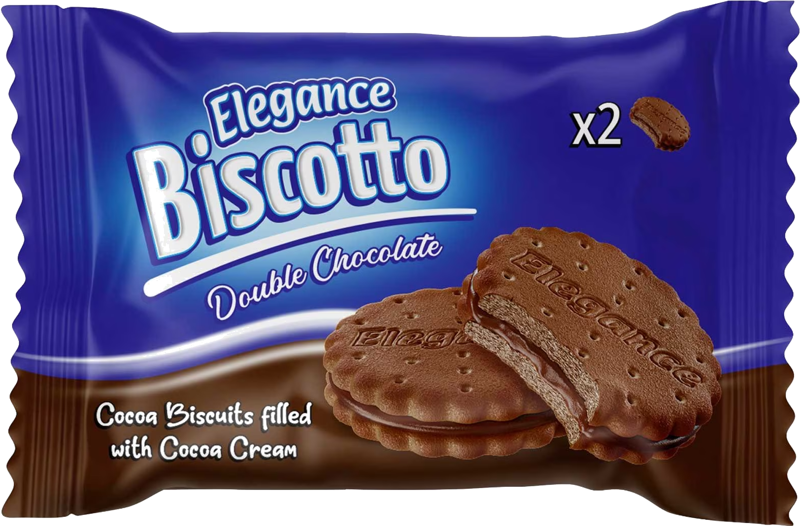 ELEGANCE BISCOTTO DOUBLE CHOCO