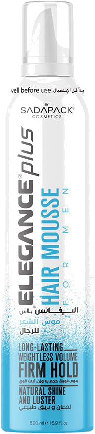 ELEGANCE HAIR PLUS MOUSSE W