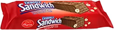 ELEGANCE SANDWICH WITH HAZELNUT 50G