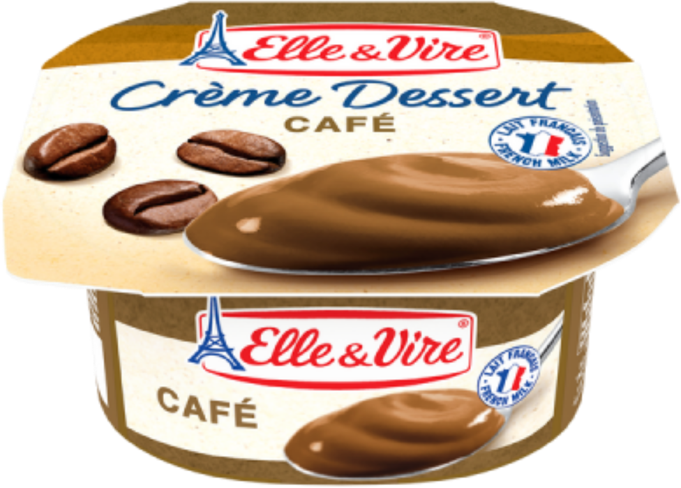 ELLE & VIRE CREME DESSERT CAFE