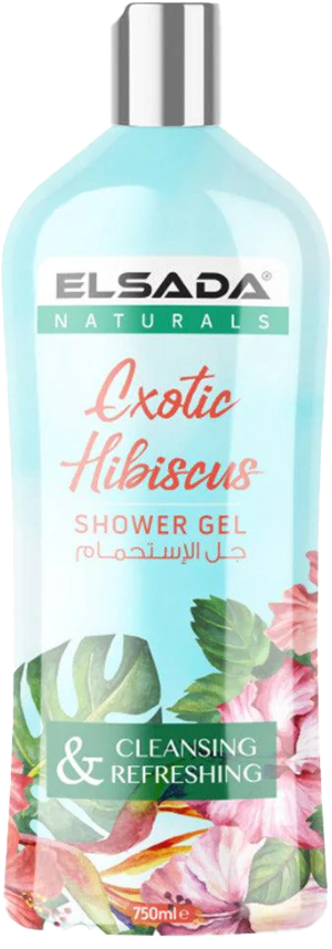 ELSADA EXOTIC SHOWER GEL 750ML