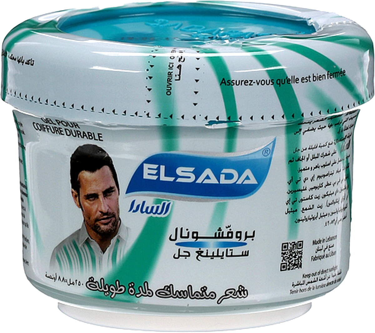 ELSADA GEL GREEN