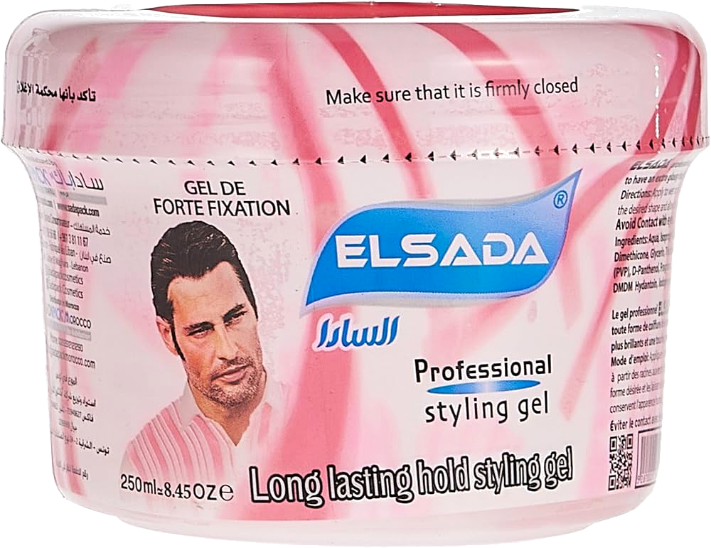 ELSADA PRO GEL PINK