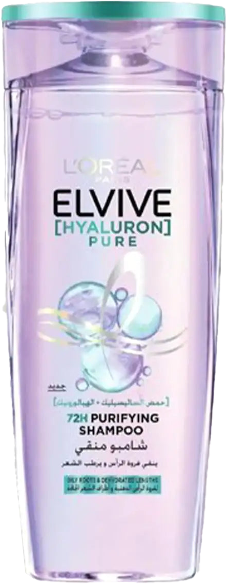 ELVIVE SHAMPOO HYALURON PURE