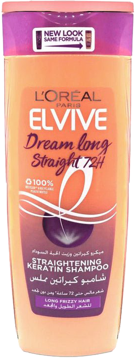 ELVIVE SHAMPOO KERATIN STRAIGHT