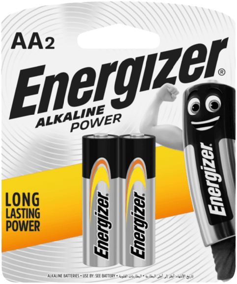 ENERGIZER ALK.POWER BP2 AA