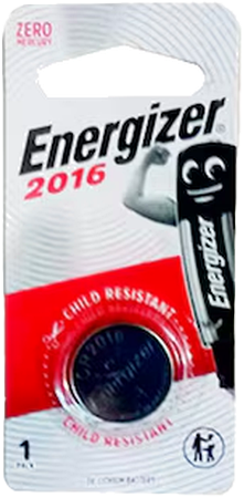 ENERGIZER BATTERIE  ECR 2016