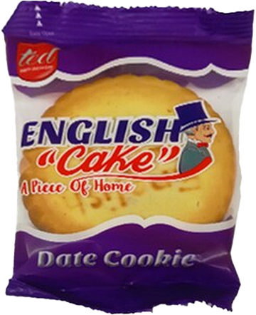 ENGLISH CAKE BIG DATE