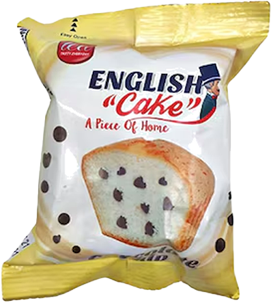 ENGLISH CAKE CHOCO CHIP MINI
