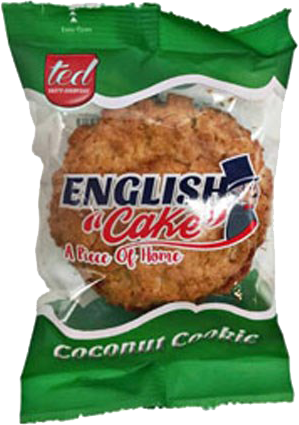 ENGLISH CAKE COCONUT