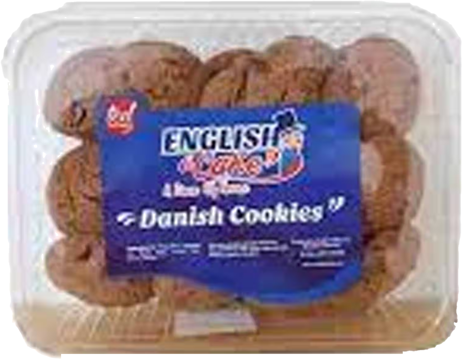 ENGLISH CAKE DANISH CHOOKIES 300G